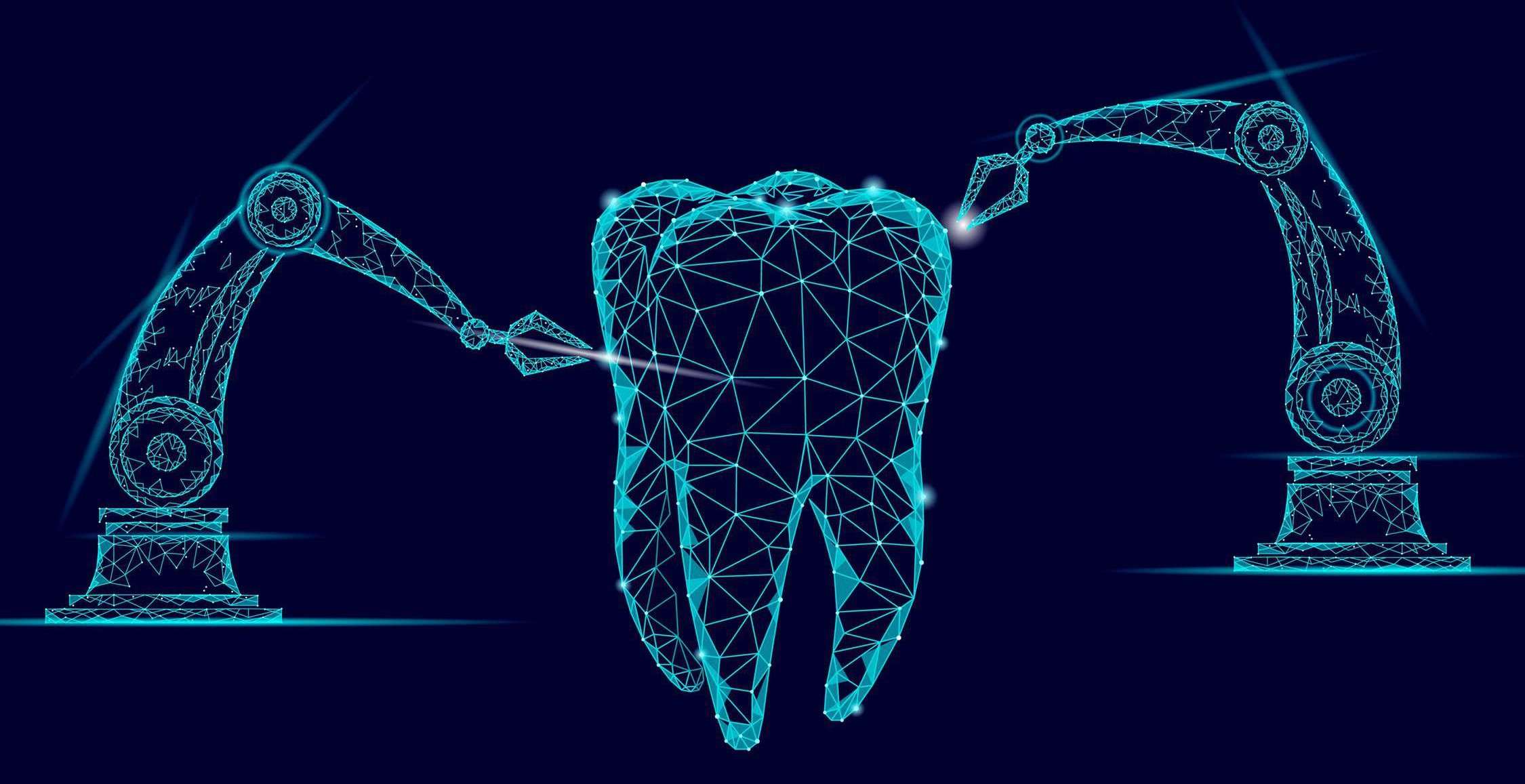 کاربرد هوش مصنوعی و رباتیک در دندانپزشکی - دندونیا | فروشگاه تخصصی تجهیزات و مواد دندانپزشکی 🦷 ترکیب هوش مصنوعی و رباتیک در دندانپزشکی