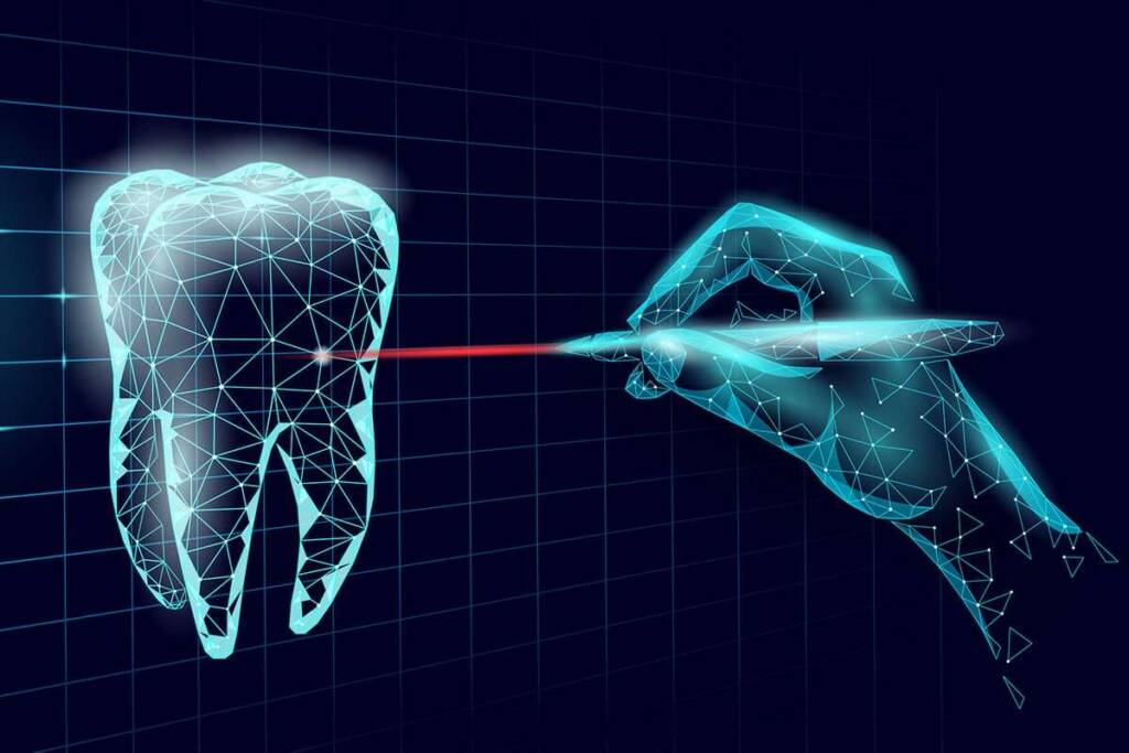راهنمای کامل کاربرد لیزر در دندانپزشکی | دندونیا | فروشگاه تخصصی تجهیزات و مواد دندانپزشکی 🦷 راهنمای کامل کاربرد لیزر در دندانپزشکی