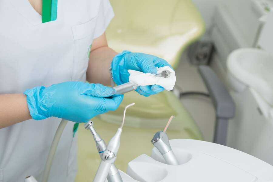 ضدعفونی کردن ابزارهای دندانپزشکی