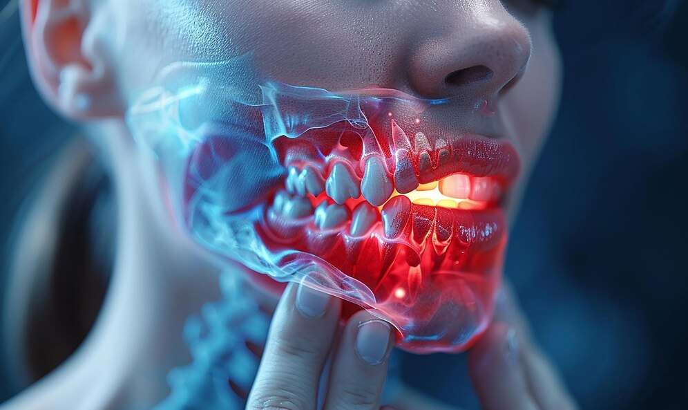 دندان قروچه چیست؟ علائم و درمان دندان قروچه - دندونیا | فروشگاه تخصصی تجهیزات و مواد دندانپزشکی 🦷 دندان قروچه چیست؟ علائم و درمان دندان قروچه