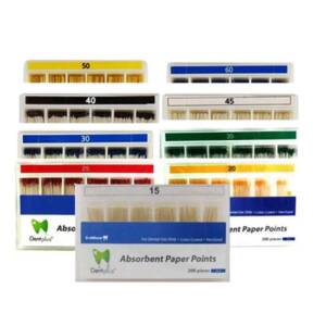 کن کاغذی Dentplus Paper Points