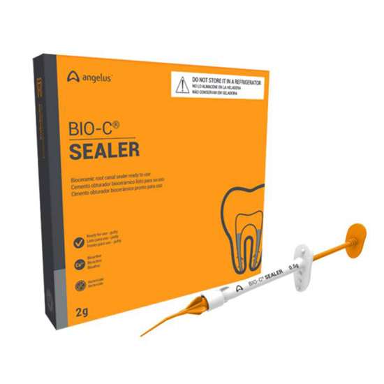 سیلر بایوسرامیک 2 گرمی Angelus Bio-C Sealer | دندونیا | فروشگاه تخصصی تجهیزات و مواد دندانپزشکی 🦷 سیلر بایوسرامیک 2 گرمی Angelus Bio-C Sealer