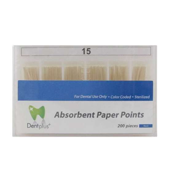 کن کاغذی Dentplus Paper Points | دندونیا | فروشگاه تخصصی تجهیزات و مواد دندانپزشکی 🦷 کن کاغذی Dentplus Paper Points - Image 2