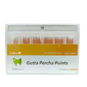 Alternative view of گوتا پرکا Dentplus Gutta Percha Points