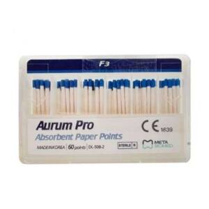 کن کاغذی پروتیپر Meta Biomed Aurum Pro Paper Points | دندونیا | فروشگاه تخصصی تجهیزات و مواد دندانپزشکی 🦷 کن کاغذی پروتیپر Meta Biomed Aurum Pro Paper Points | دندونیا | فروشگاه تخصصی تجهیزات و مواد دندانپزشکی 🦷