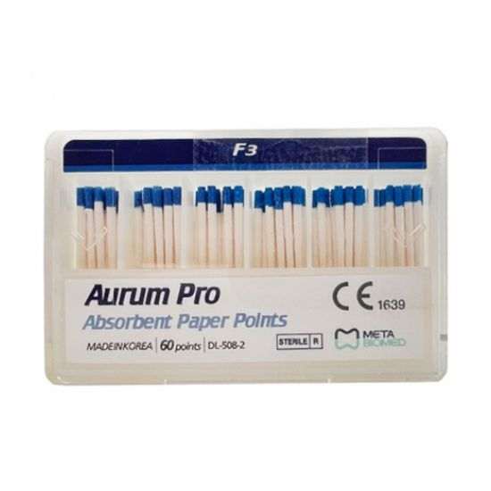 کن کاغذی پروتیپر Meta Biomed Aurum Pro Paper Points | دندونیا | فروشگاه تخصصی تجهیزات و مواد دندانپزشکی 🦷 کن کاغذی پروتیپر Meta Biomed Aurum Pro Paper Points - Image 4