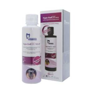 Alternative view of محلول سدیم هیپوکلریت MORVABON Hypo Endox