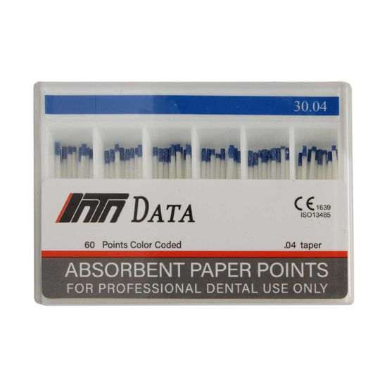 کن کاغذی 4 درصد DT Data Paper Points | دندونیا | فروشگاه تخصصی تجهیزات و مواد دندانپزشکی 🦷 کن کاغذی 4 درصد DT Data Paper Points - Image 2