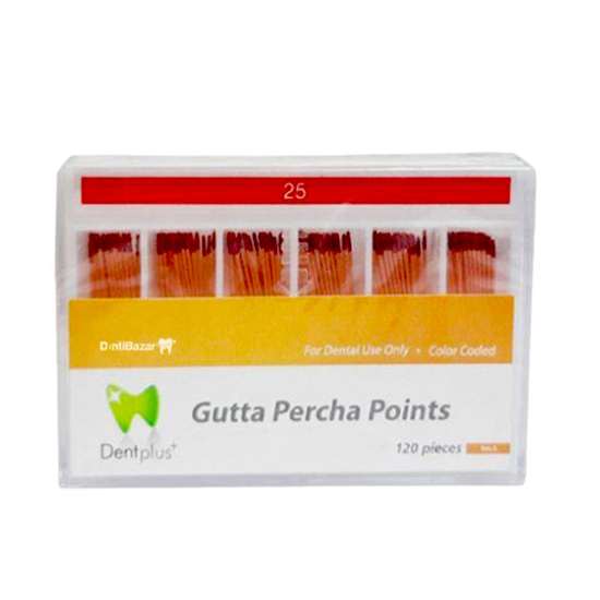 گوتا پرکا Dentplus Gutta Percha Points | دندونیا | فروشگاه تخصصی تجهیزات و مواد دندانپزشکی 🦷 گوتا پرکا Dentplus Gutta Percha Points - Image 3