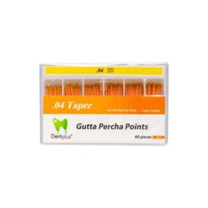 Alternative view of گوتا پرکا 4 درصد Dentplus Gutta Percha Points