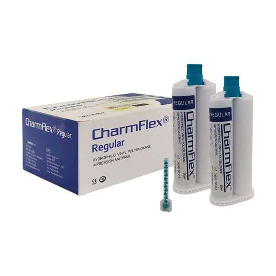 ماده قالبگیری رِگولار DentKist CharmFlex Regular | دندونیا | فروشگاه تخصصی تجهیزات و مواد دندانپزشکی 🦷 ماده قالبگیری رِگولار DentKist CharmFlex Regular