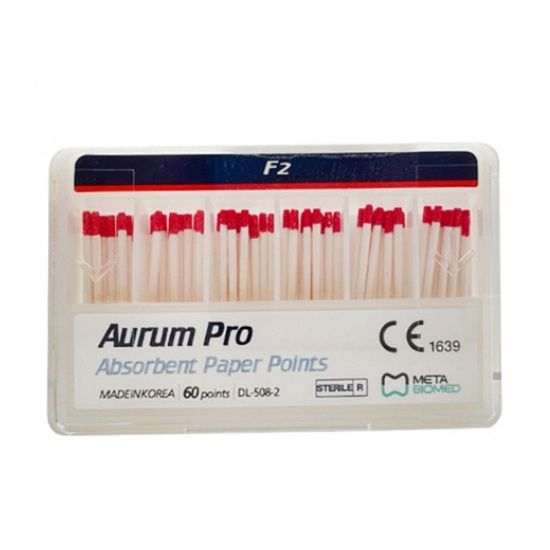 کن کاغذی پروتیپر Meta Biomed Aurum Pro Paper Points | دندونیا | فروشگاه تخصصی تجهیزات و مواد دندانپزشکی 🦷 کن کاغذی پروتیپر Meta Biomed Aurum Pro Paper Points - Image 3