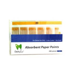 کن کاغذی Dentplus Paper Points | دندونیا | فروشگاه تخصصی تجهیزات و مواد دندانپزشکی 🦷 کن کاغذی Dentplus Paper Points | دندونیا | فروشگاه تخصصی تجهیزات و مواد دندانپزشکی 🦷