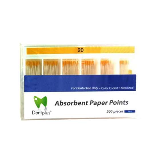 کن کاغذی Dentplus Paper Points | دندونیا | فروشگاه تخصصی تجهیزات و مواد دندانپزشکی 🦷 کن کاغذی Dentplus Paper Points - Image 3