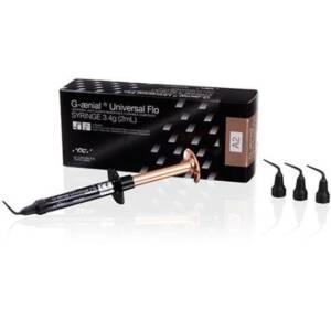 Alternative view of کامپوزیت فلو جیانیال GC G aenial Flo