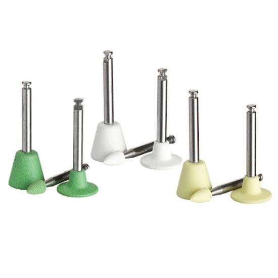 مولت پرداخت کامپوزیت Ultradent Jiffy Polishers Assorted - دندونیا | فروشگاه تخصصی تجهیزات و مواد دندانپزشکی 🦷 مولت پرداخت کامپوزیت Ultradent Jiffy Polishers Assorted - Image 2