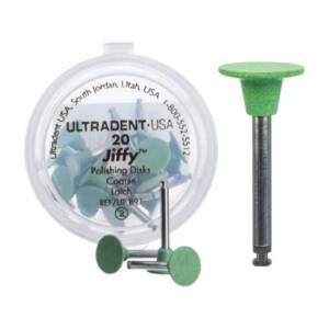 مولت پرداخت کامپوزیت مدل دیسکی Ultradent Jiffy Polisher Disk