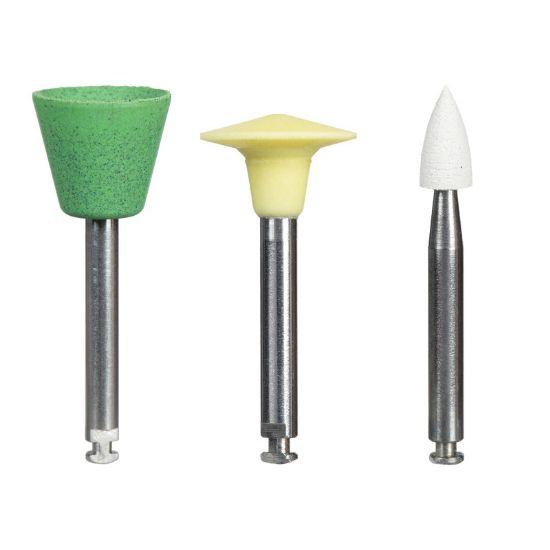 مولت پرداخت کامپوزیت Ultradent Jiffy Polishers Assorted - دندونیا | فروشگاه تخصصی تجهیزات و مواد دندانپزشکی 🦷 مولت پرداخت کامپوزیت Ultradent Jiffy Polishers Assorted