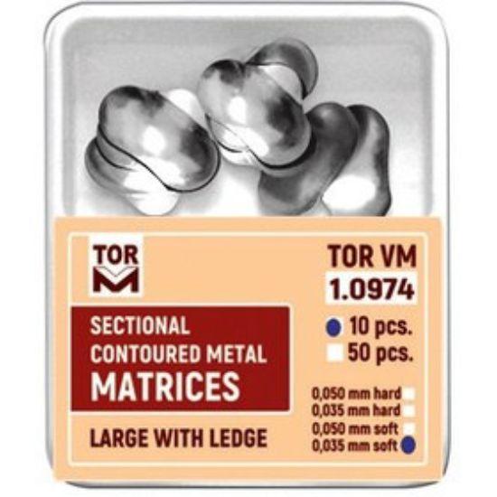 سکشنال ماتریکس بالدار TOR VM Sectional Matrices | دندونیا | فروشگاه تخصصی تجهیزات و مواد دندانپزشکی 🦷 سکشنال ماتریکس بالدار TOR VM Sectional Matrices