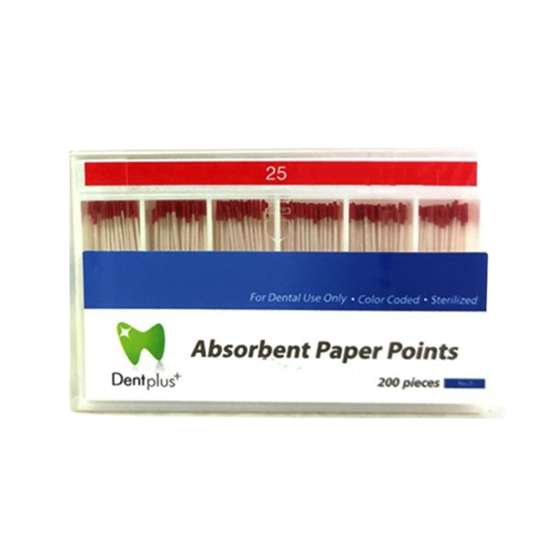 کن کاغذی Dentplus Paper Points | دندونیا | فروشگاه تخصصی تجهیزات و مواد دندانپزشکی 🦷 کن کاغذی Dentplus Paper Points - Image 4