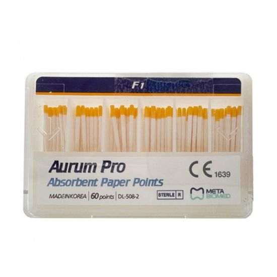 کن کاغذی پروتیپر Meta Biomed Aurum Pro Paper Points | دندونیا | فروشگاه تخصصی تجهیزات و مواد دندانپزشکی 🦷 کن کاغذی پروتیپر Meta Biomed Aurum Pro Paper Points - Image 2