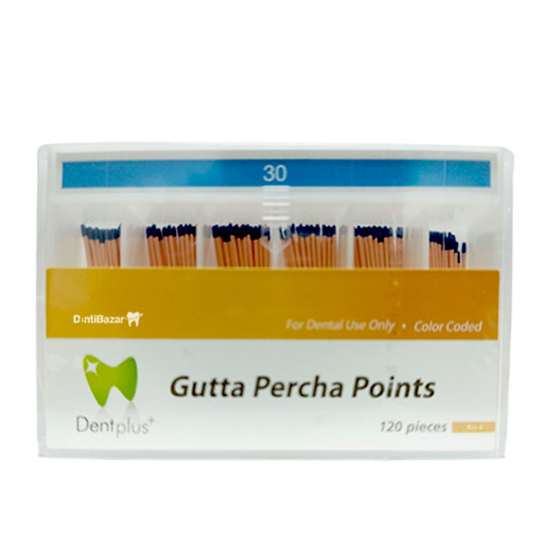 گوتا پرکا Dentplus Gutta Percha Points | دندونیا | فروشگاه تخصصی تجهیزات و مواد دندانپزشکی 🦷 گوتا پرکا Dentplus Gutta Percha Points - Image 4
