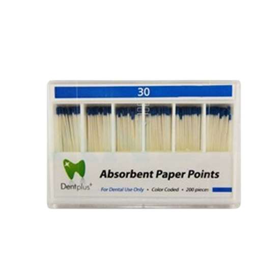کن کاغذی Dentplus Paper Points | دندونیا | فروشگاه تخصصی تجهیزات و مواد دندانپزشکی 🦷 کن کاغذی Dentplus Paper Points - Image 5