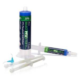 اسید فسفریک 35 درصد با آنتی باکتریال Bisco SELECT HV Etch