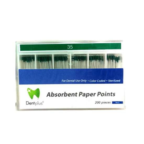 کن کاغذی Dentplus Paper Points | دندونیا | فروشگاه تخصصی تجهیزات و مواد دندانپزشکی 🦷 کن کاغذی Dentplus Paper Points - Image 6