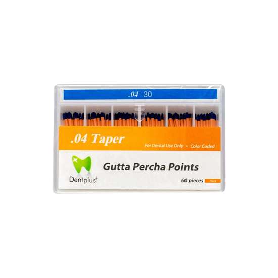 گوتا پرکا 4 درصد Dentplus Gutta Percha Points | دندونیا | فروشگاه تخصصی تجهیزات و مواد دندانپزشکی 🦷 گوتا پرکا 4 درصد Dentplus Gutta Percha Points - Image 4