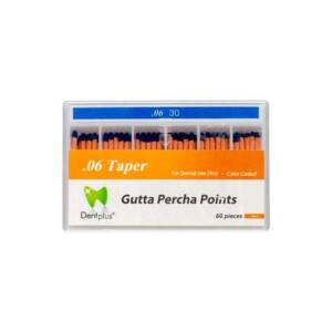 گوتا پرکا 6 درصد Dentplus Gutta Percha Points | دندونیا | فروشگاه تخصصی تجهیزات و مواد دندانپزشکی 🦷 گوتا پرکا 6 درصد Dentplus Gutta Percha Points | دندونیا | فروشگاه تخصصی تجهیزات و مواد دندانپزشکی 🦷