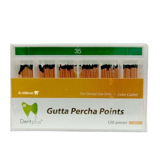 گوتا پرکا Dentplus Gutta Percha Points | دندونیا | فروشگاه تخصصی تجهیزات و مواد دندانپزشکی 🦷 گوتا پرکا Dentplus Gutta Percha Points - Image 5