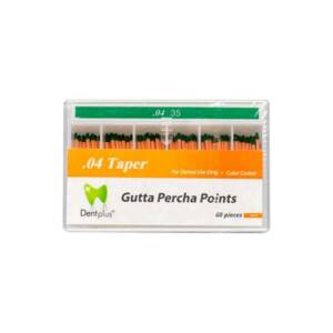 گوتا پرکا 4 درصد Dentplus Gutta Percha Points | دندونیا | فروشگاه تخصصی تجهیزات و مواد دندانپزشکی 🦷 گوتا پرکا 4 درصد Dentplus Gutta Percha Points | دندونیا | فروشگاه تخصصی تجهیزات و مواد دندانپزشکی 🦷