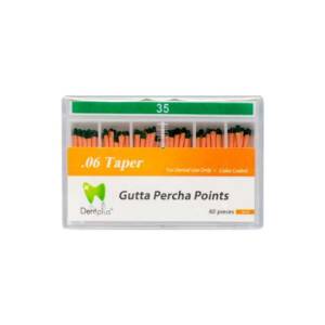 گوتا پرکا 6 درصد Dentplus Gutta Percha Points | دندونیا | فروشگاه تخصصی تجهیزات و مواد دندانپزشکی 🦷 گوتا پرکا 6 درصد Dentplus Gutta Percha Points | دندونیا | فروشگاه تخصصی تجهیزات و مواد دندانپزشکی 🦷