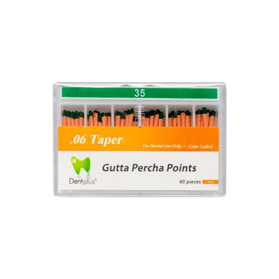 گوتا پرکا 6 درصد Dentplus Gutta Percha Points | دندونیا | فروشگاه تخصصی تجهیزات و مواد دندانپزشکی 🦷 گوتا پرکا 6 درصد Dentplus Gutta Percha Points - Image 5