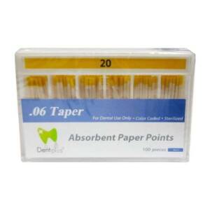 کن کاغذی 6 درصد Dentplus Paper Points
