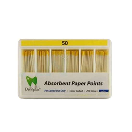 کن کاغذی Dentplus Paper Points | دندونیا | فروشگاه تخصصی تجهیزات و مواد دندانپزشکی 🦷 کن کاغذی Dentplus Paper Points - Image 9