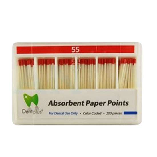 کن کاغذی Dentplus Paper Points | دندونیا | فروشگاه تخصصی تجهیزات و مواد دندانپزشکی 🦷 کن کاغذی Dentplus Paper Points - Image 10