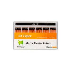 گوتا پرکا 4 درصد Dentplus Gutta Percha Points | دندونیا | فروشگاه تخصصی تجهیزات و مواد دندانپزشکی 🦷 گوتا پرکا 4 درصد Dentplus Gutta Percha Points | دندونیا | فروشگاه تخصصی تجهیزات و مواد دندانپزشکی 🦷