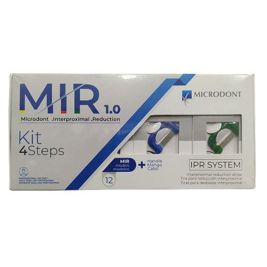 کیت سنباده دندانی Microdont Kit MIR 1.0 | دندونیا | فروشگاه تخصصی تجهیزات و مواد دندانپزشکی 🦷 کیت سنباده دندانی Microdont Kit MIR 1.0