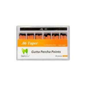 گوتا پرکا 6 درصد Dentplus Gutta Percha Points | دندونیا | فروشگاه تخصصی تجهیزات و مواد دندانپزشکی 🦷 گوتا پرکا 6 درصد Dentplus Gutta Percha Points | دندونیا | فروشگاه تخصصی تجهیزات و مواد دندانپزشکی 🦷