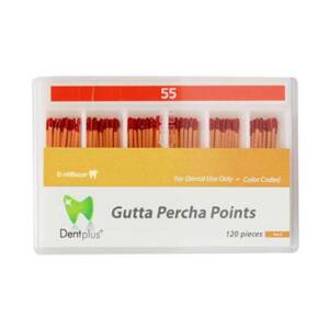 گوتا پرکا Dentplus Gutta Percha Points | دندونیا | فروشگاه تخصصی تجهیزات و مواد دندانپزشکی 🦷 گوتا پرکا Dentplus Gutta Percha Points | دندونیا | فروشگاه تخصصی تجهیزات و مواد دندانپزشکی 🦷