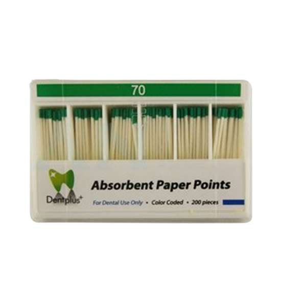 کن کاغذی Dentplus Paper Points | دندونیا | فروشگاه تخصصی تجهیزات و مواد دندانپزشکی 🦷 کن کاغذی Dentplus Paper Points - Image 12