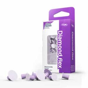 دیسک پالیش نمدی انعطاف پذیر FGM Diamond Flex