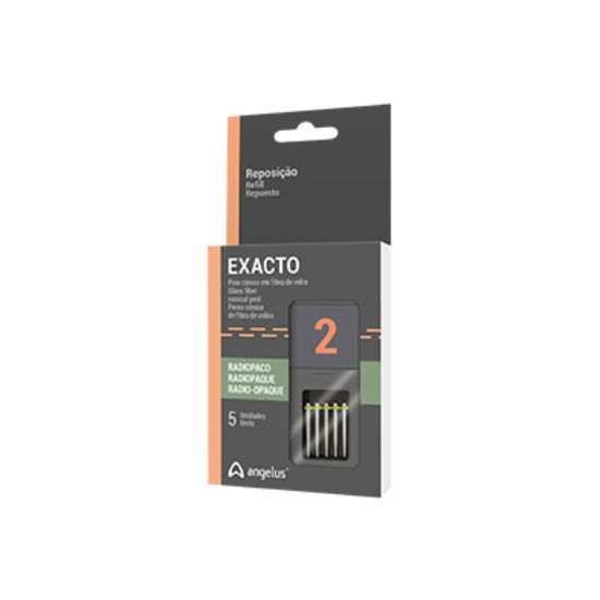 پست گلاس نوری فایبر شفاف Angelus Exacto Translucent Refill | دندونیا | فروشگاه تخصصی تجهیزات و مواد دندانپزشکی 🦷 پست گلاس نوری فایبر شفاف Angelus Exacto Translucent Refill - Image 2