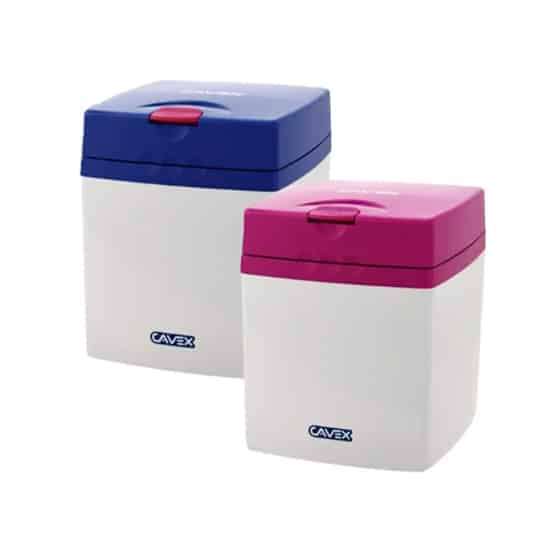 ظرف آلژینات Cavex Alginate Container | دندونیا | فروشگاه تخصصی تجهیزات و مواد دندانپزشکی 🦷 ظرف آلژینات Cavex Alginate Container