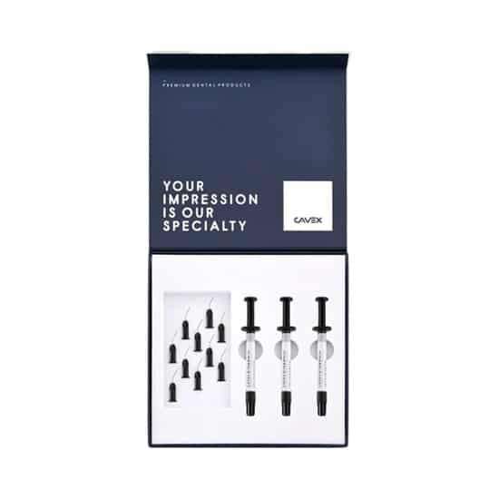 کیت محافظ لثه Cavex Barrier Bulk Pack | دندونیا | فروشگاه تخصصی تجهیزات و مواد دندانپزشکی 🦷 کیت محافظ لثه Cavex Barrier Bulk Pack