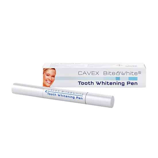 قلم سفید کننده خانگی Cavex Bite & White | دندونیا | فروشگاه تخصصی تجهیزات و مواد دندانپزشکی 🦷 قلم سفید کننده خانگی Cavex Bite & White