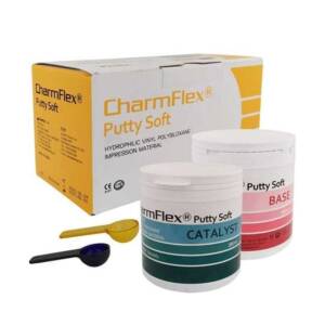 Alternative view of ماده قالبگیری پوتی DentKist CharmFlex Putty