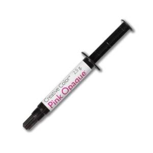 پینک اپک Cosmedent Creative Color Pink Opaque